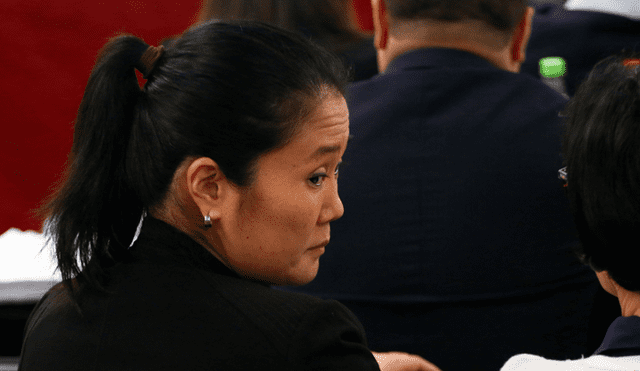 Keiko Fujimori: Lideresa de Fuerza Popular fue internada en la clínica Centenario
