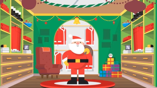 Navidad: Google saluda a todos por Navidad con increíble doodle, pero pocos notaron este detalle