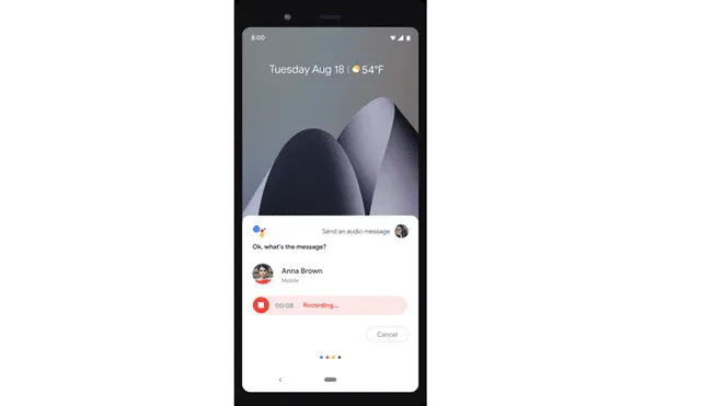 La nueva actualización de Google Assistant lo hará por ti. Foto: Google