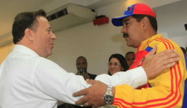 Nicolás Maduro quiere reunirse con presiente de Panamá para solucionar problemas