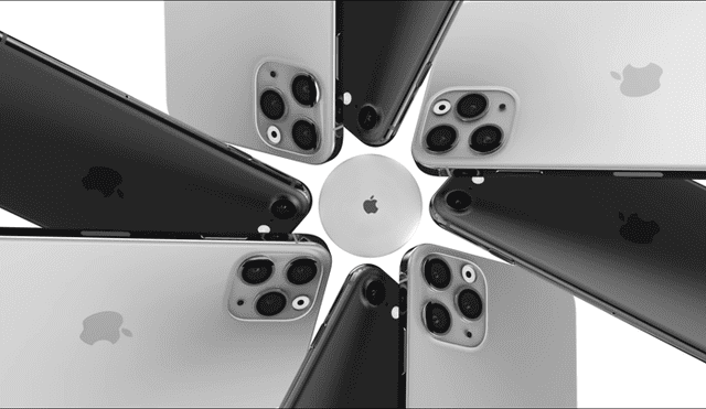 Aunque no abandaría la triple cámara, el sistema fotográfico del iPhone 12 podría adoptar un sensor de 64 MP. | Foto: EverythingApplePro