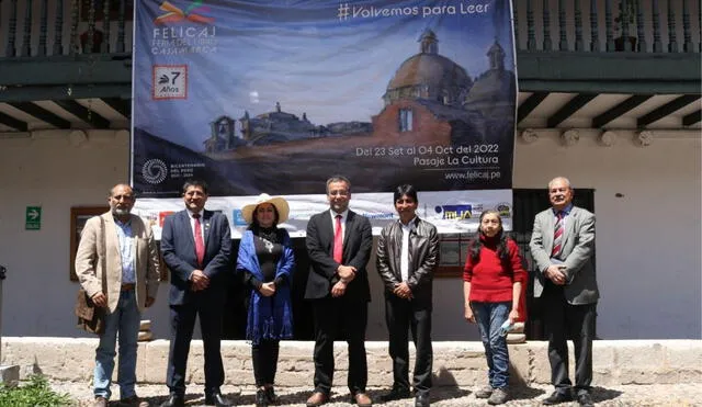 Feria del Libro Cajamarca