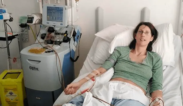 Rebecca Wrixon se recuperó totalmente del coronavirus, sin embargo, todavía siente entumecida la mano y a veces le cuesta hablar. Foto: CBS News