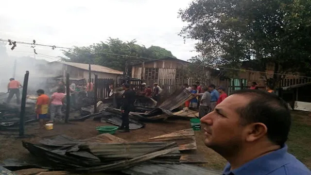Madre de Dios: pobladores Iñapari piden unidad de bomberos en la ciudad