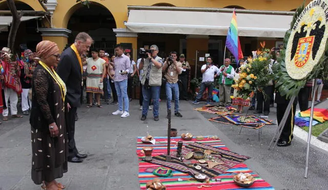 Aniversario de Lima: con serenata celebraron 485 años de fundación de la capital [FOTOS y VIDEO]