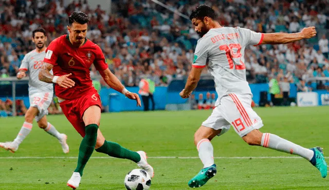 España y Portugal empataron 3-3 en partidazo de Rusia 2018 | Resumen