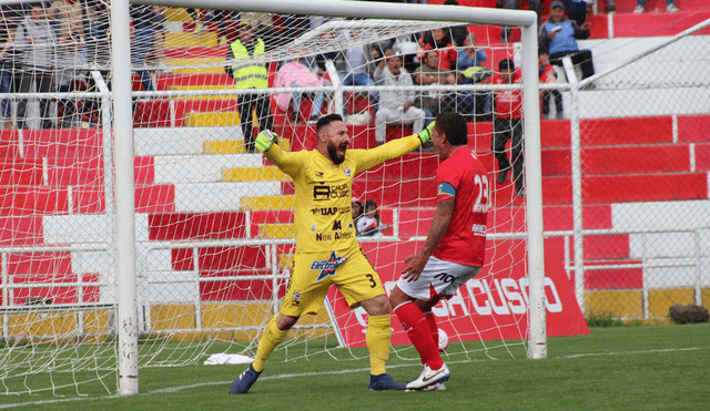 Cienciano derrotó a Manucci y saca ventaja en las semifinales de la Segunda División 