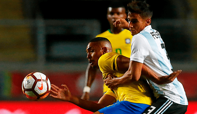 Brasil quedó fuera del Mundial pese a ganar 1-0 a Argentina en el Sudamericano Sub 20 [RESUMEN]