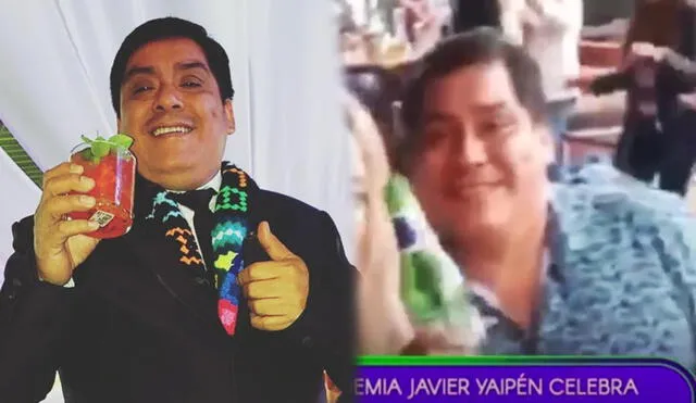 Figuras del espectáculo como Javier Yaipén continúan infringiendo las normas. Foto: capturas Latina TV