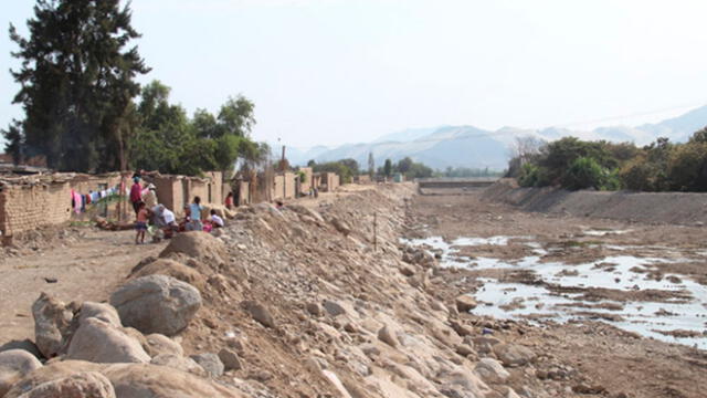 La Libertad: invierten S/2 millones para descolmatar río 