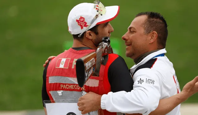 Lima 2019: tirador peruano Nicolás Pacheco ganó la medalla de bronce en la modalidad skeet 