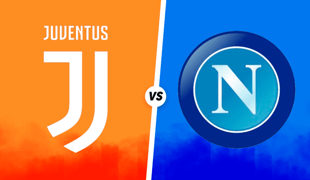 Juventus enfrenta al Napoli por la Serie A.
