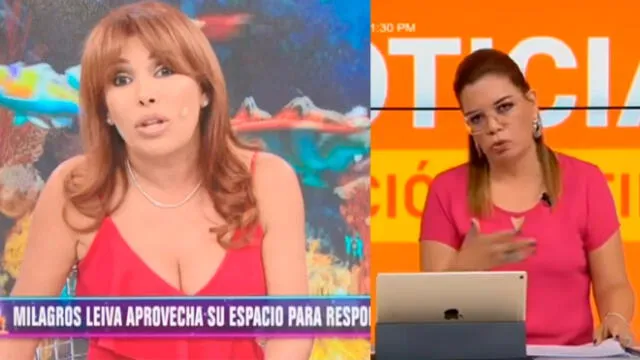 Pamela Vértiz cuestiona pelea de Magaly Medina y Milagros Leiva [VIDEO]