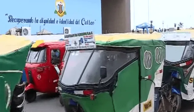 Los mototaxistas afirman que sus ingresos se han visto afectados. (Foto: Captura video)