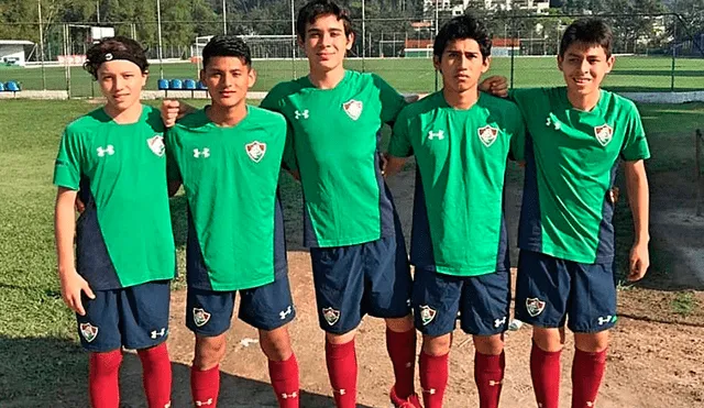 Fluminense Perú, la primera cantera internacional del tricolor brasileño es una realidad en el Perú.