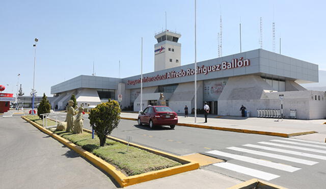 Aerquipa: Se viene multa de S/ 220 mil a Aeropuertos Andinos