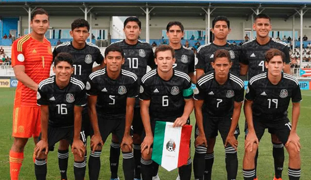 México venció 2-1 a Estados Unidos y es campeón Sub 17 de Concacaf