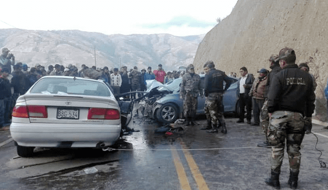 Huancavelica: Juez de Paz de Tayacaja fallece en trágico accidente de tránsito 