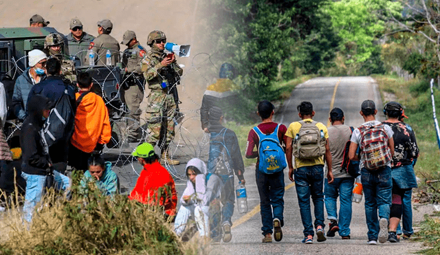 Lo esencial es conseguir un patrocionador  para ingresar a Estados Unidos. Foto: Composición LR / Confidencial Digital