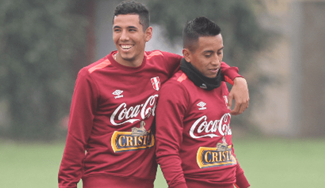 Sergio Peña reconoció que compite con Christian Cueva en la selección peruana. | Foto: GLR