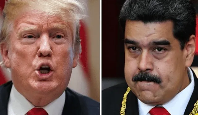 Trump no descarta aplicar "bloqueo" a Venezuela. Foto: Composición