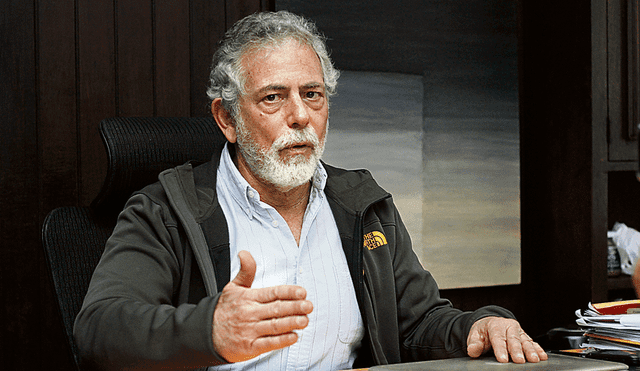 Gustavo Gorriti: “Solo si estamos muertos van a truncar las investigaciones”