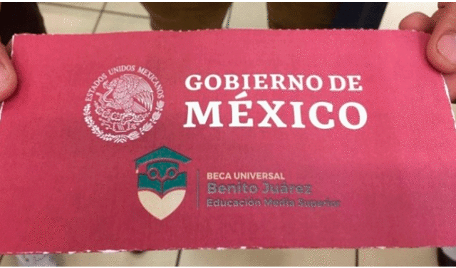 El programa reparte 800 pesos mensuales de manera bimestral por medio de Bienestar Azteca. Foto: El Heraldo de México
