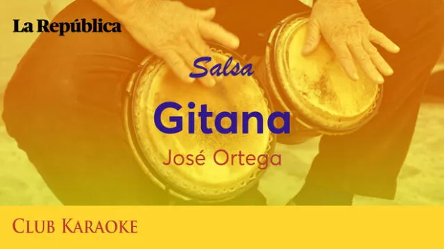 Gitana, canción de José Ortega H.