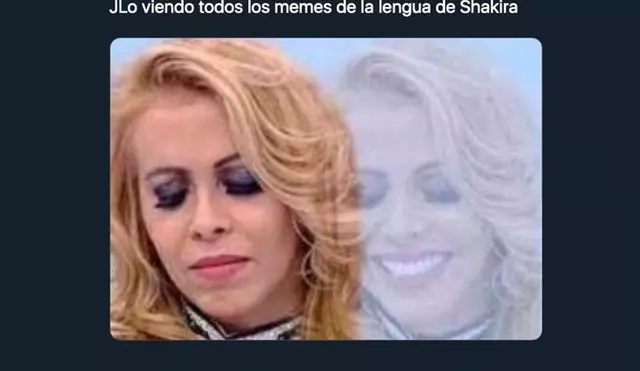 Estos son los mejores memes que dejó la sacada de lengua de Shakira en el Super Bowl 2020. (Foto: Facebook)
