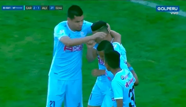 Alianza Lima vs Real Garcilaso: Javier Núñez, de penal, estira el marcador a 2-1 [VIDEO]
