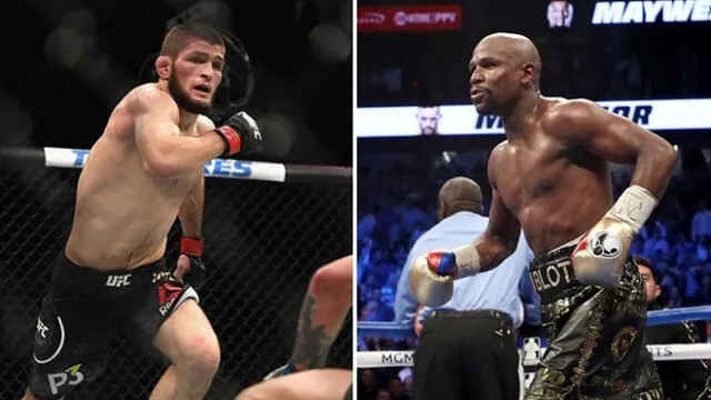 Presidente de UFC se pronunció sobre pelea entre Floyd Mayweather y Khabib Nurmagomedov [VIDEO]