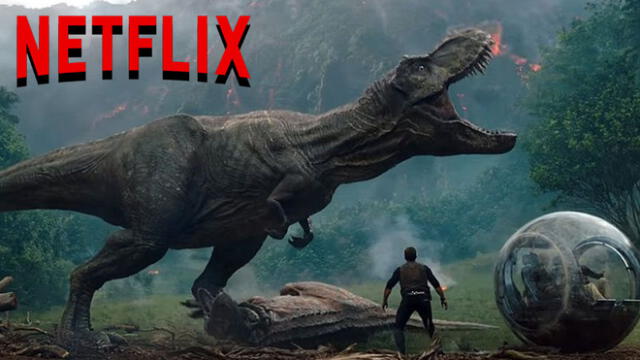 Netflix: serie de Jurassic World podría estrenarse en la plataforma