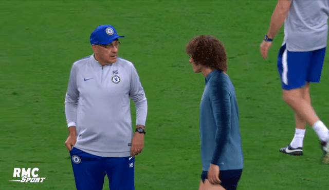 DT del Chelsea tomó dura decisión tras disputa entre Higuaín y David Luiz durante entrenamiento [VIDEO] 