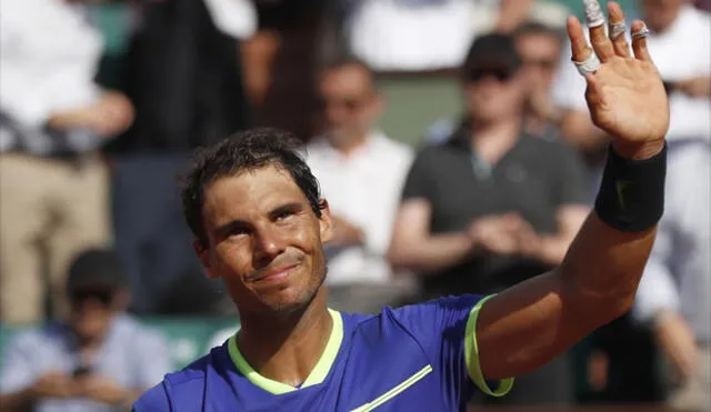 Roland Garros: Nadal superó sin problemas a Basilashvili y avanzó a los octavos de final