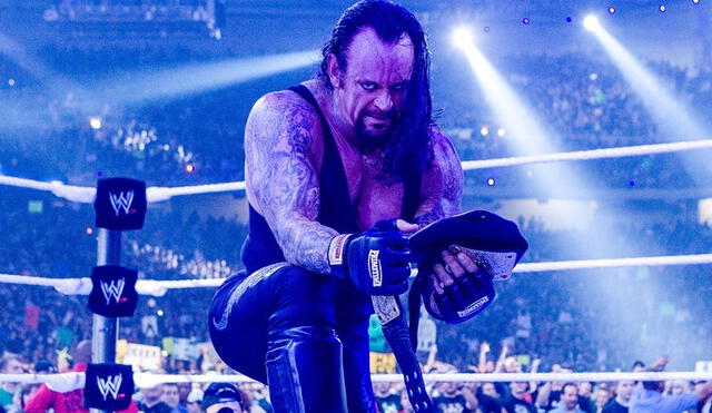 The Undertaker cumplirá 30 años en la WWE en el evento Survivor Series 2020. Foto: WWE