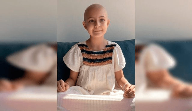 Catalina Sanhueza es una niña de 8 años que sufre de leucemia linfoblástica, uno de los cánceres más frecuentes detectado en niños.