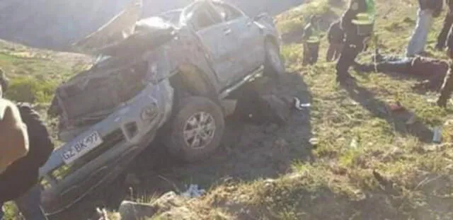 Accidente Tacna