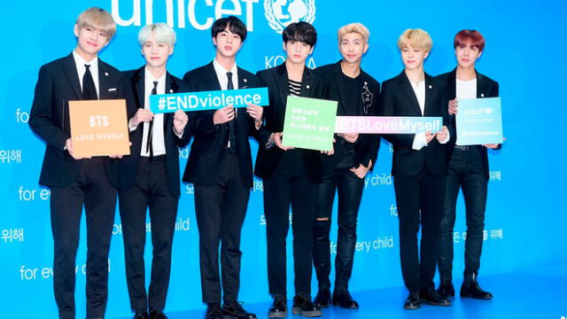BTS y UNICEF lanzan videoclip “Love Myself” para detener el acoso escolar 