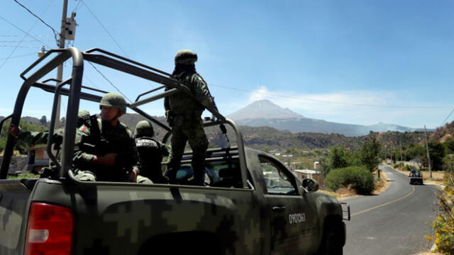 México declara alerta amarilla fase 3 por nueva explosión en volcán Popocatépetl