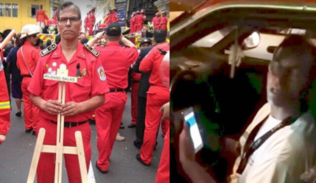 En Facebook denuncian a bombero por acoso a joven en Centro de Lima