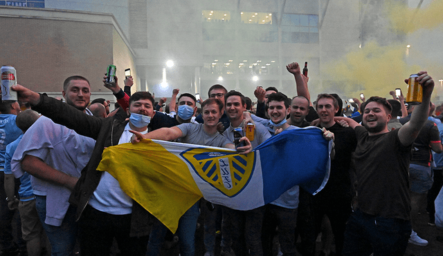 Leeds United: hinhca enloquece con el ascenso del equipo a la Premier League.
