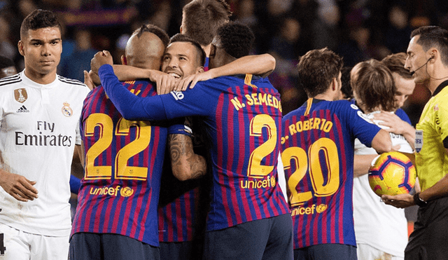 Barcelona vs Real Madrid: revive en imágenes el triunfo 'culé' en Clásico español [FOTOS]