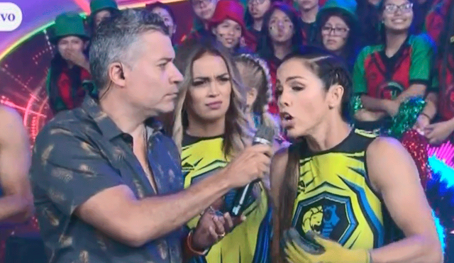 Angie Arizaga y Dejo se pelean en vivo: "Karencita, estás medio loca"