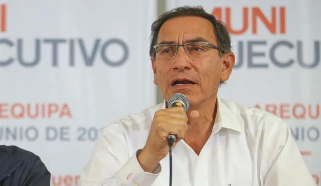 Presidente Martín Vizcarra sobre Ley Mulder: "La norma no regula, prohíbe"