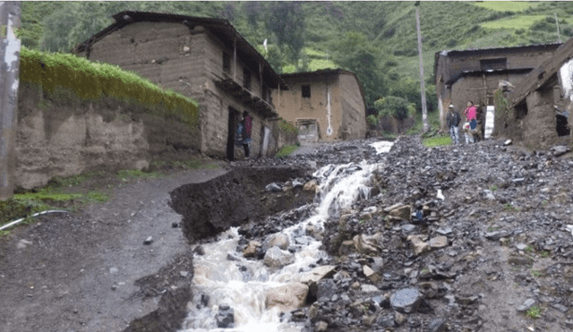 Ayacucho entre las regiones con mayor peligro de deslizamiento y huaicos