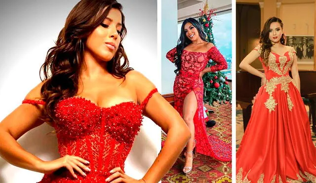 Yahaira Plasencia cantó a ritmo de salsa tres de los villancicos navideños más famosos. Foto: Yahaira Plasencia,  Kate Candela, Amy Gutiérrez / Instagram