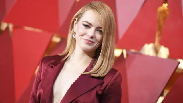 Oscar 2018: Emma Stone se robó todas las miradas al asistir en pantalones [FOTOS]