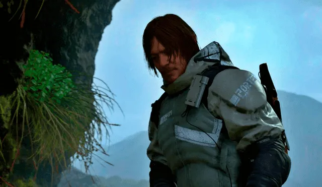 Bebé de Death Stranding se comunicará contigo desde el parlante del Dualshock4 de PS4