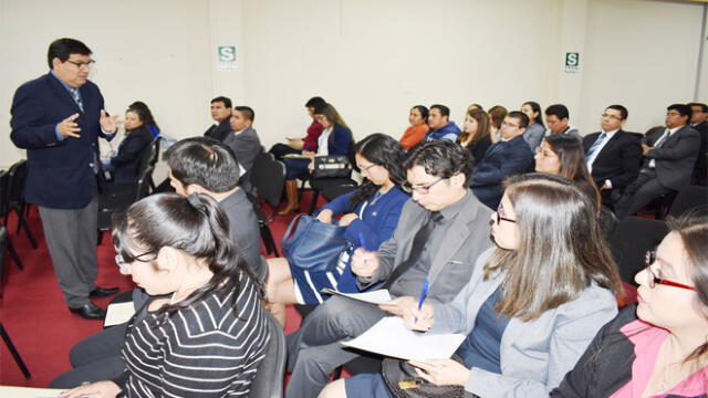 Cajamarca: jueces unifican criterios en la aplicación de la Ley N°30364