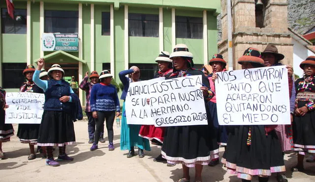 Comunidades en Apurímac anuncian paro indefinido [FOTOS]